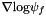 $ \nabla \textnormal{log} \psi_f $