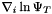 $\nabla_i \ln \Psi_T$