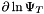 $\partial \ln \Psi_T$