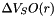 $\Delta V_SO(r)$